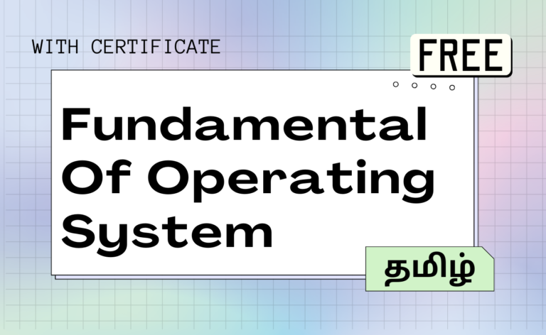 Fundamental Of Operating System academy cyfoxgen